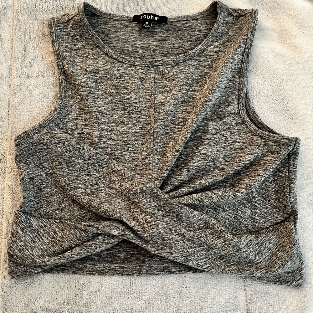 Zobha Cropped Top